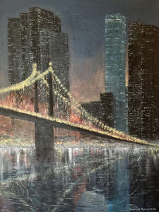 "Bridge I" - Sigmund Nyberg Artist