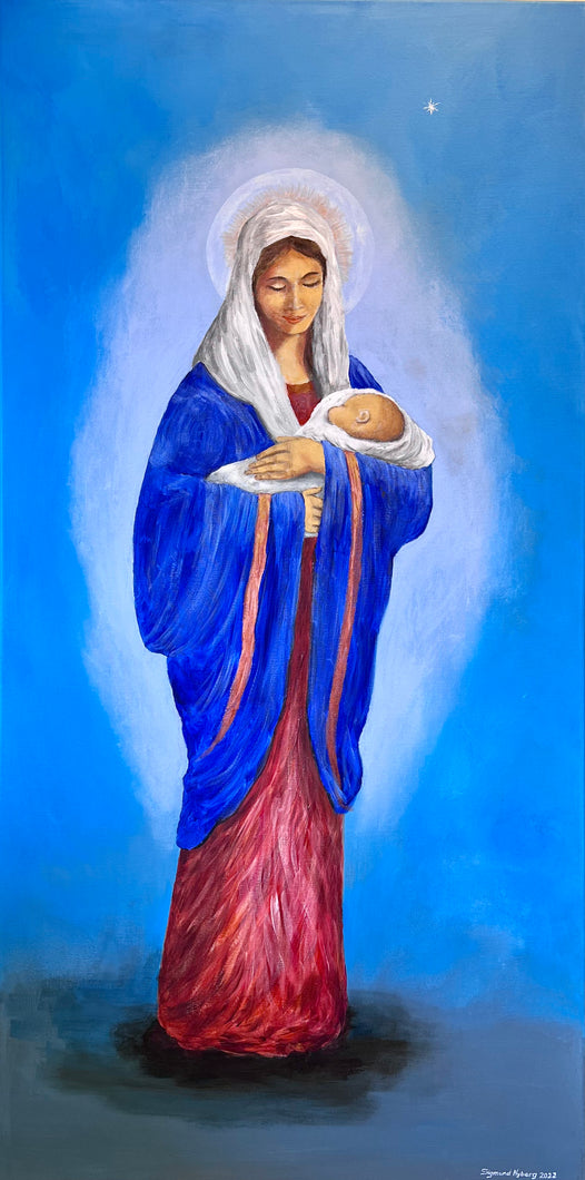 Maria og barnet