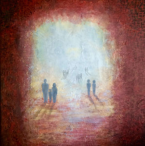 "Towards the light" - Sigmund Nyberg Artist
